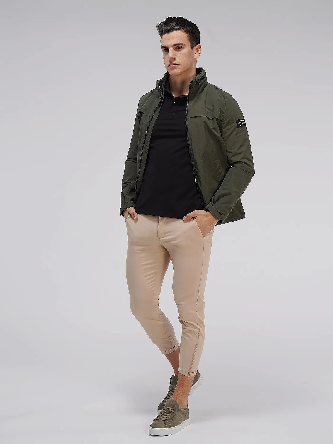 CP COMPANY | Poloshirt | schwarz